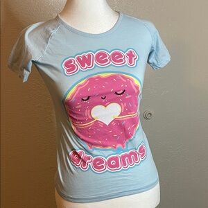 Sweet Dreams Kids Blue T-Shirt